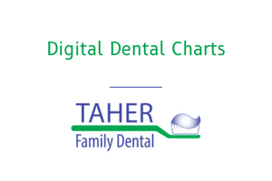 Digital Dental Charts - Taher Family Dental - West Boylston Massachusetts