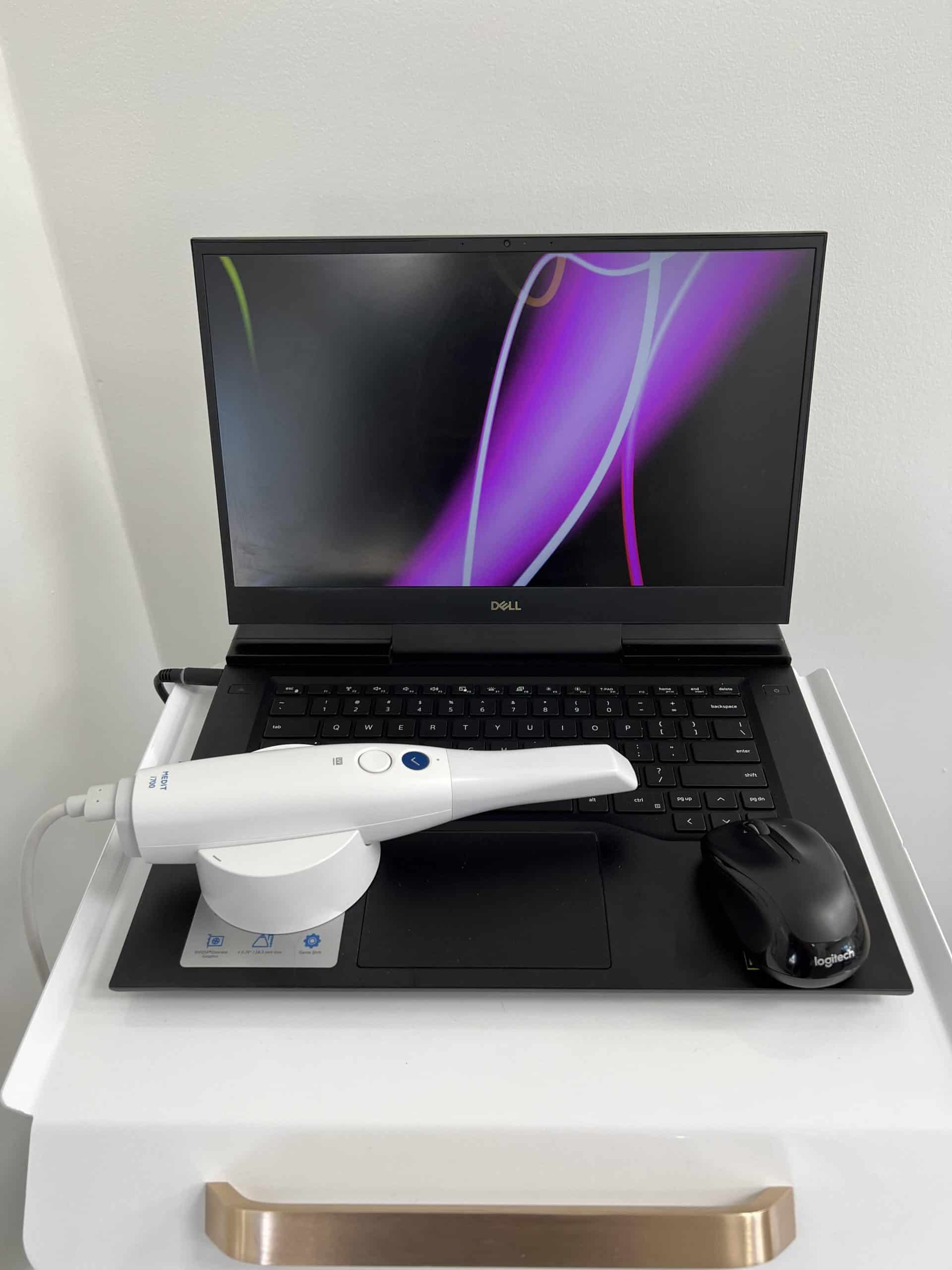 Digital Dental Impressions - Medit i700 - Taher Family Dental - West Boylston Massachusetts