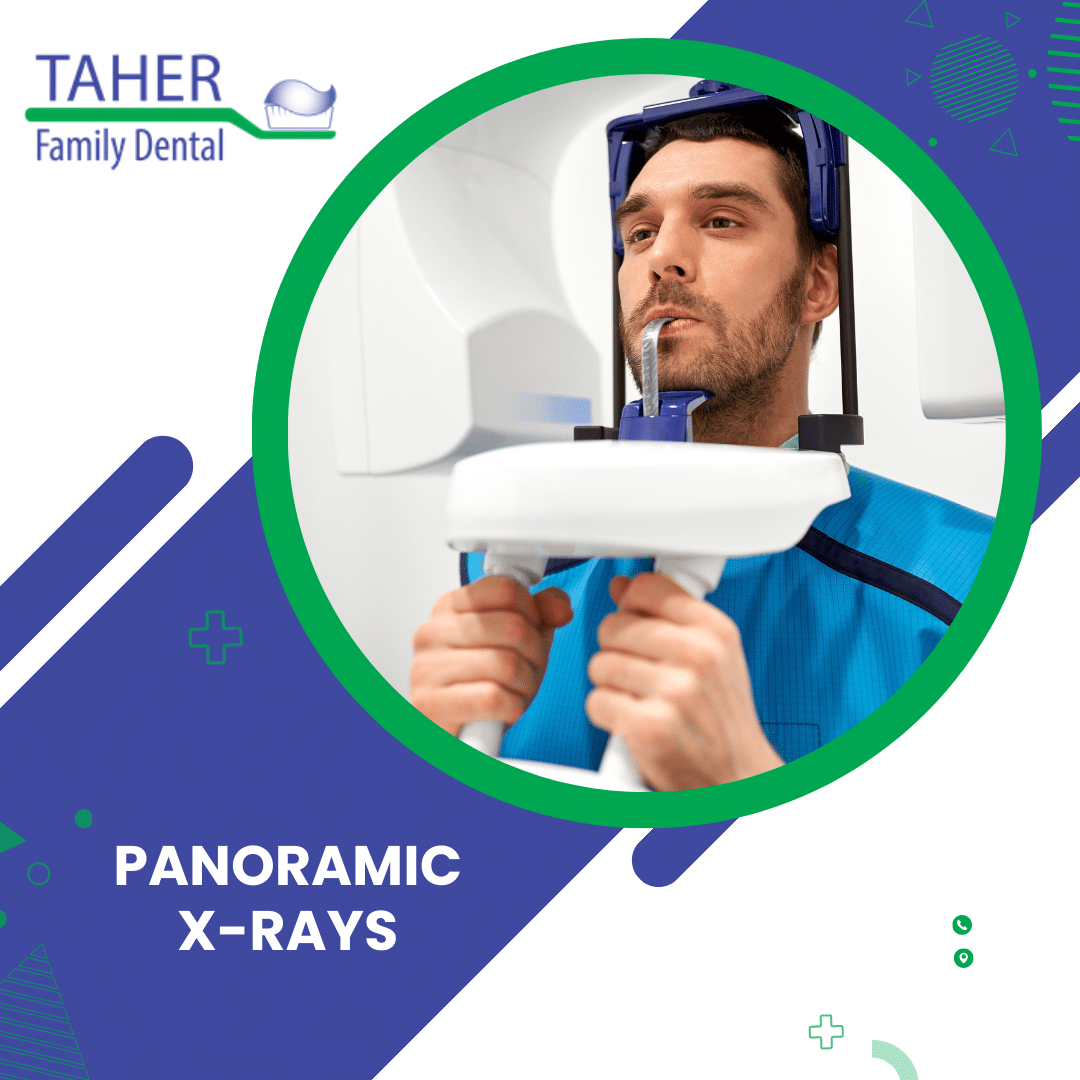 Taher Family Dental - Worcester Dentist - Panoramic X-rays